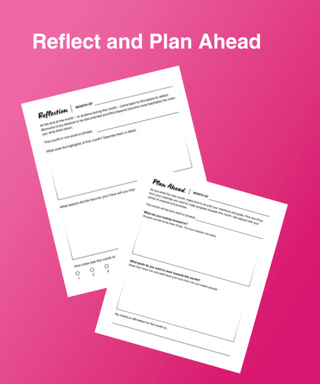 Planner in Poised Pink