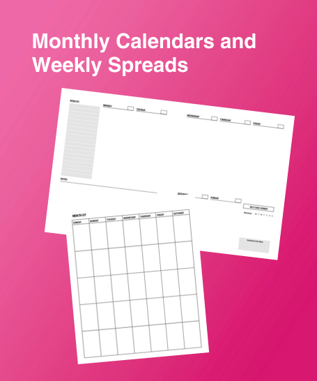 Planner in Poised Pink