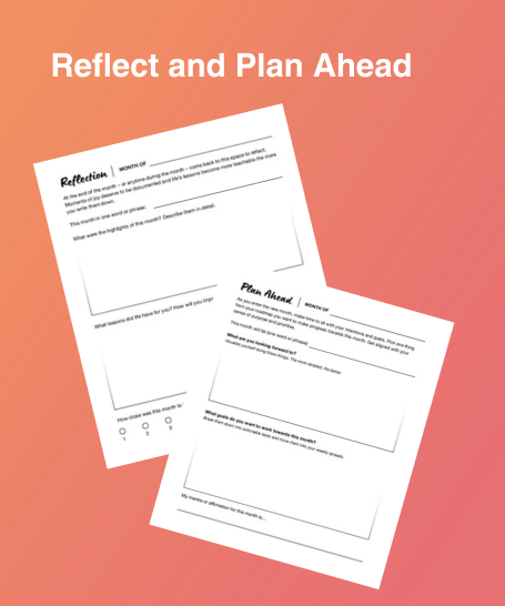 Planner in Classic Sunrise