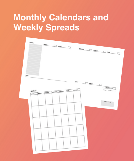 Planner in Classic Sunrise