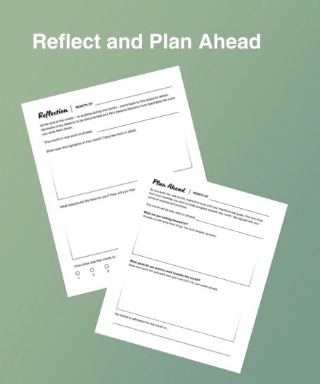 Planner in Grounded Green