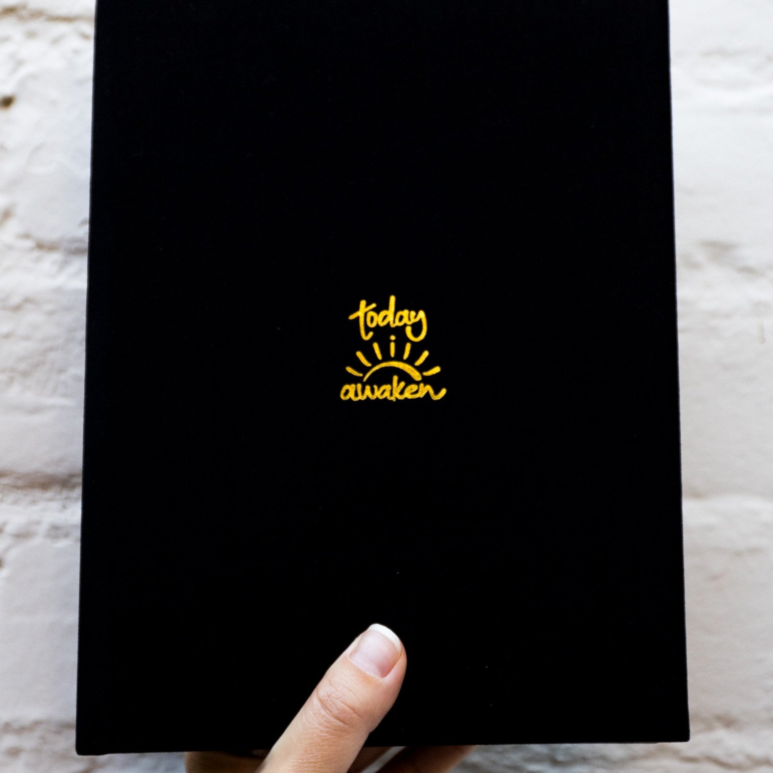 Planner in Charcoal Linen