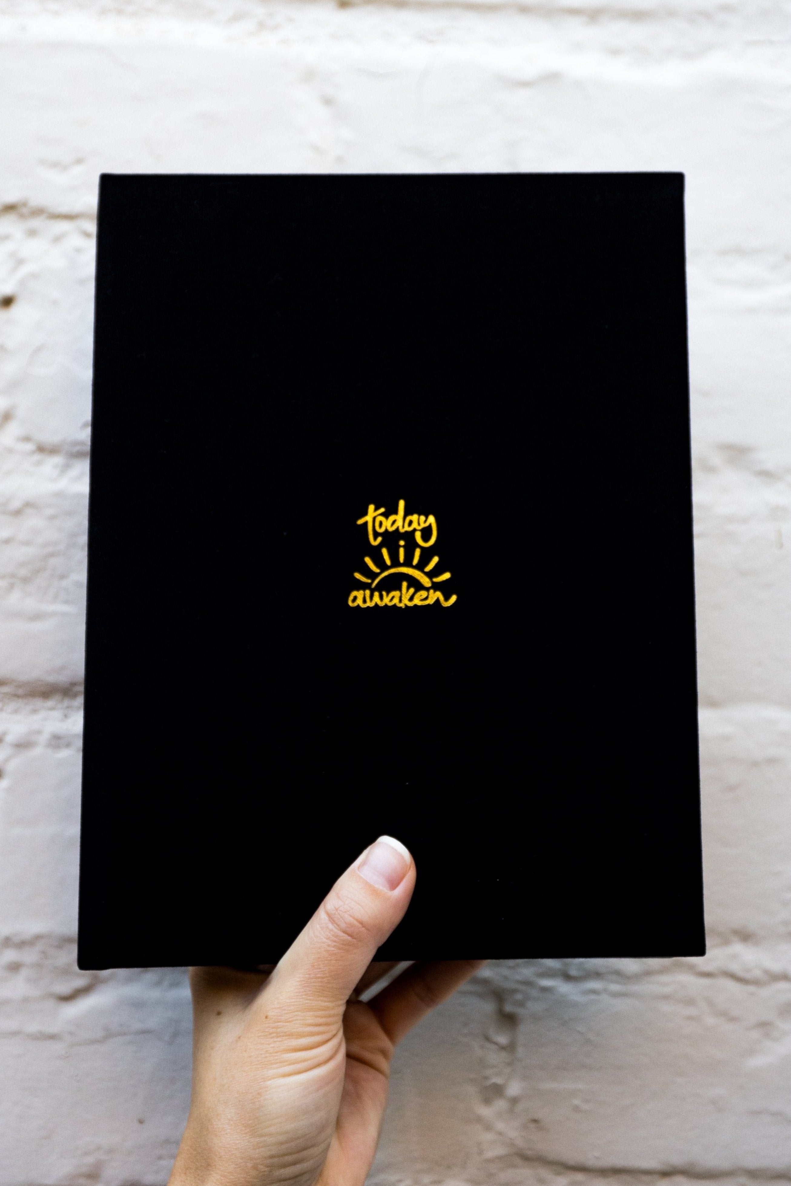 Planner in Charcoal Linen