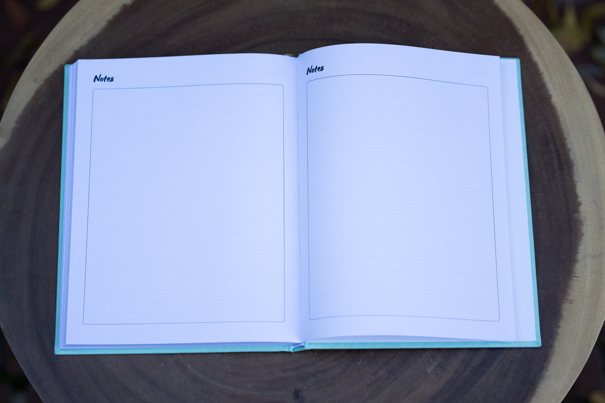 Planner in Sunrise Linen