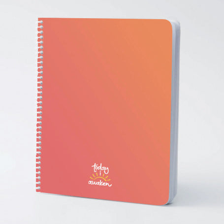 Planner in Classic Sunrise