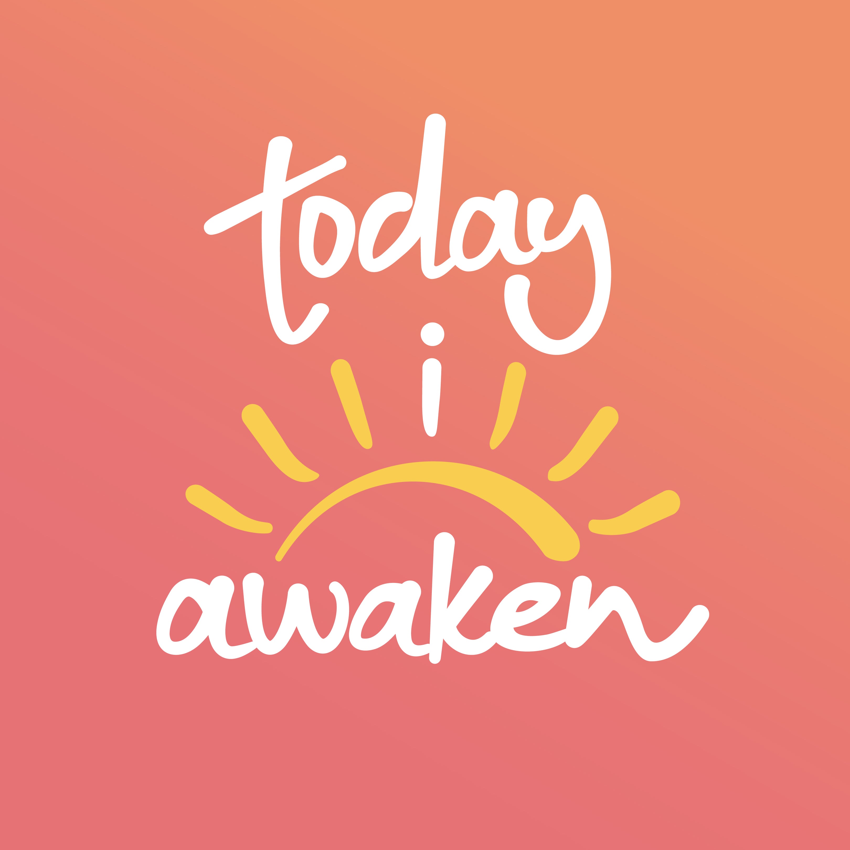 Today I Awaken Planner