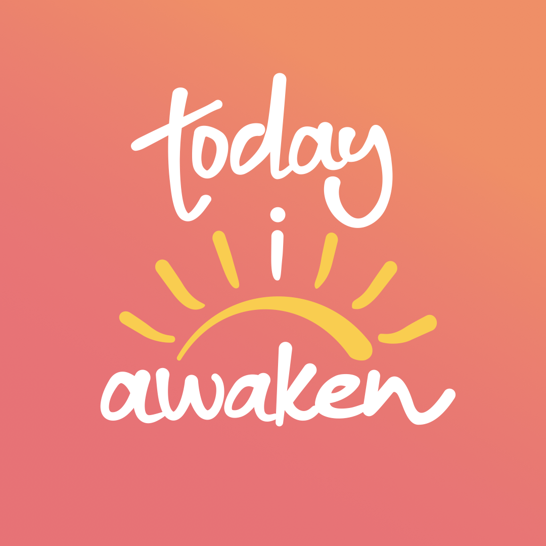 Today I Awaken Planner gift card