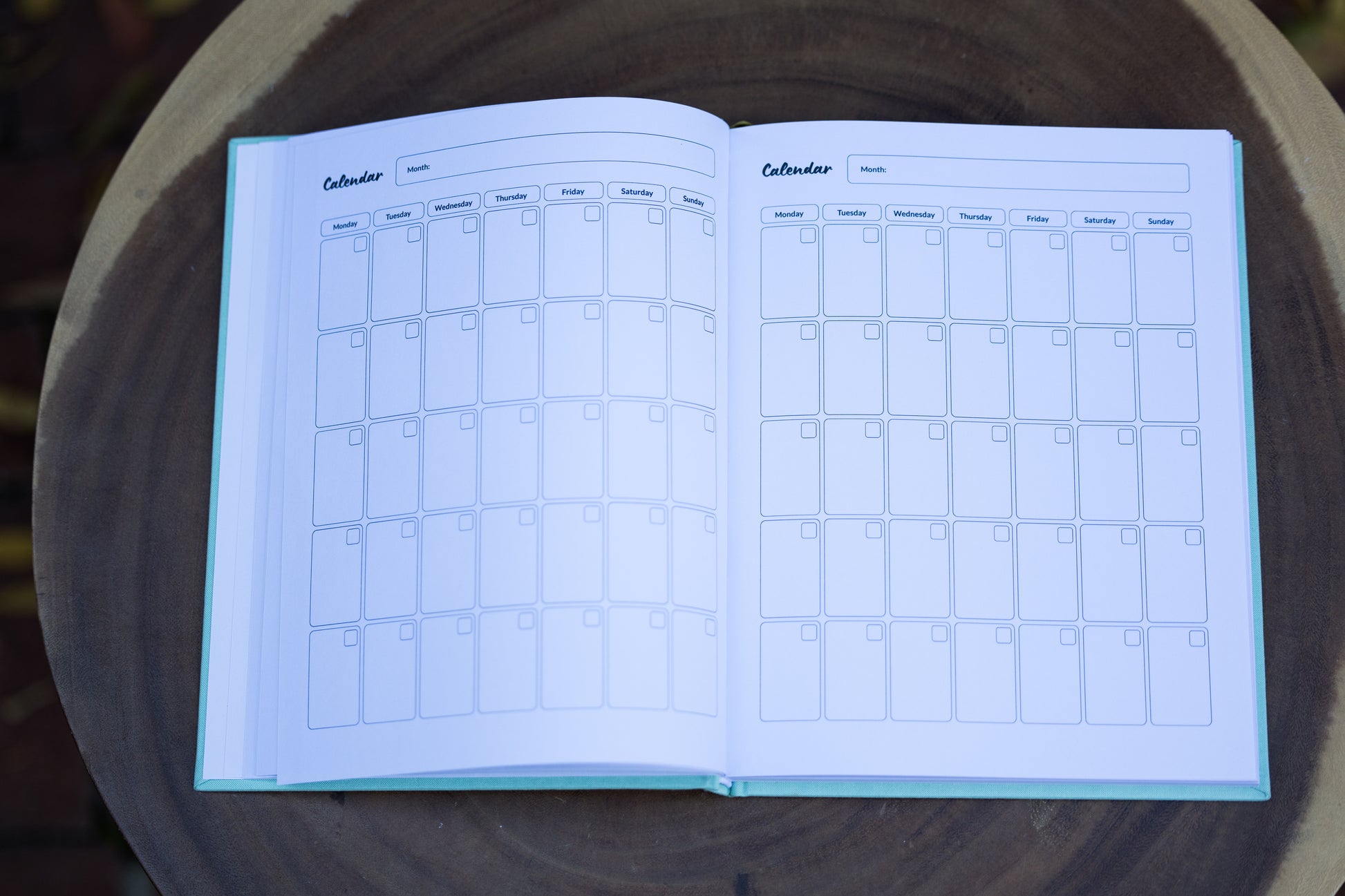 Planner in Seafoam Linen (PRE-ORDER)