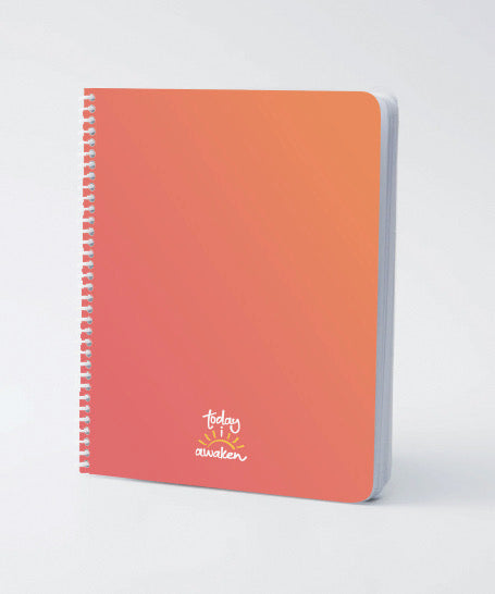 Planner in Classic Sunrise