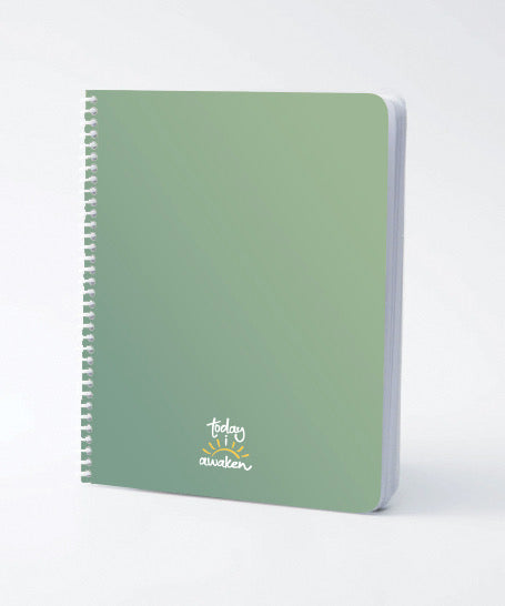 Planner in Grounded Green